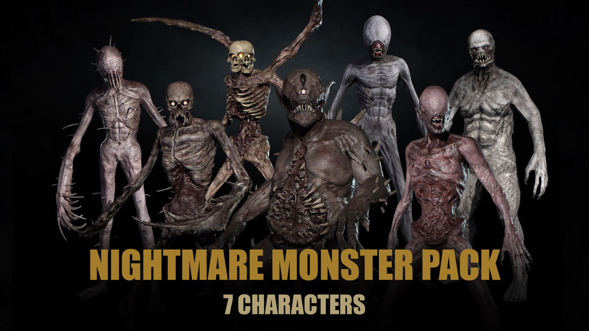 Nightmare Monster Pack