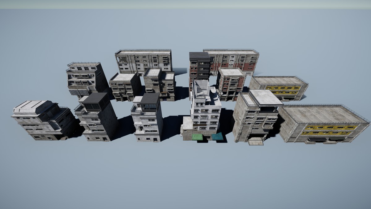 Cyberpunk Megapolis