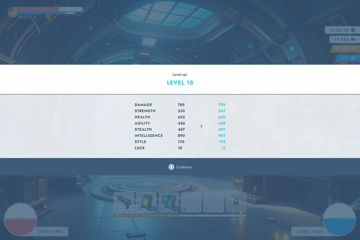Everwatch GUI - Sci-Fi Complete Game UI Pack + sources