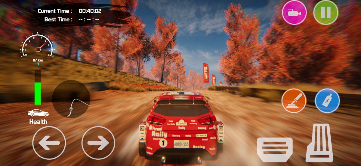 Rally Racing Game (Vol.1)