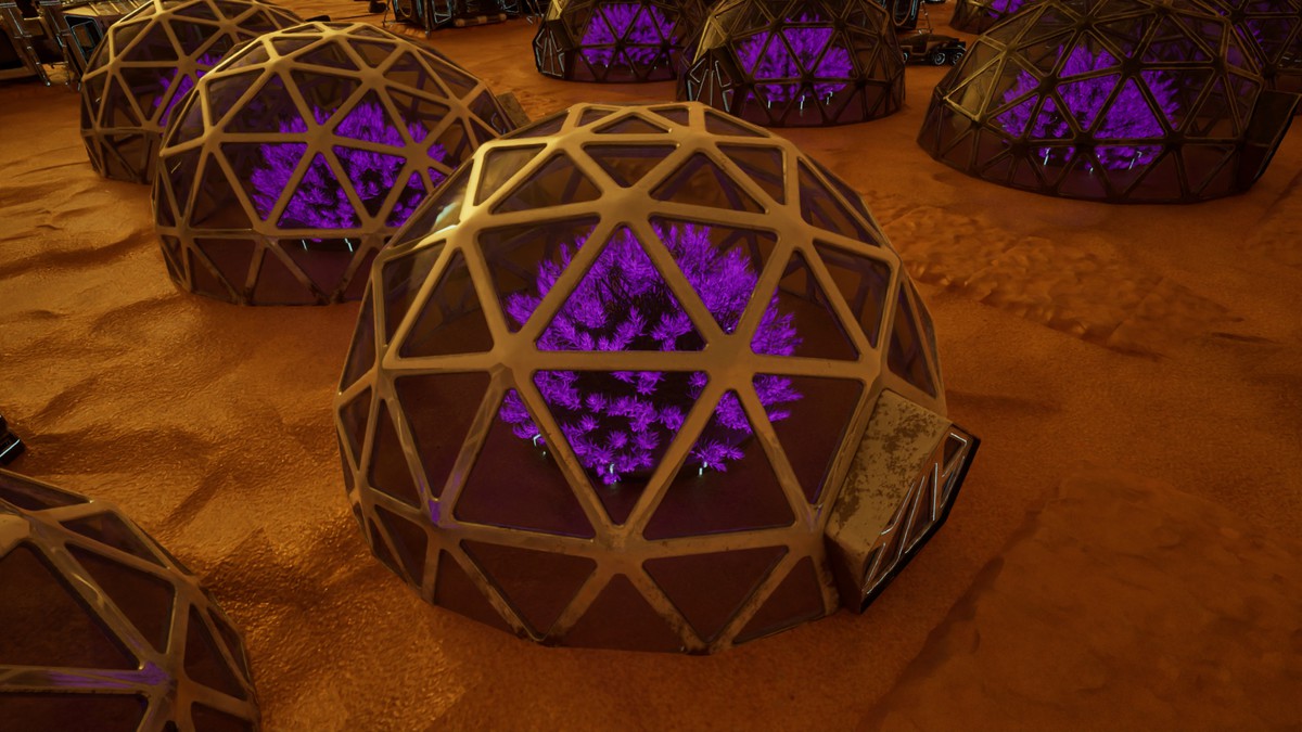 Futuristic Mars Colony Base – Modular Sci-Fi Environment