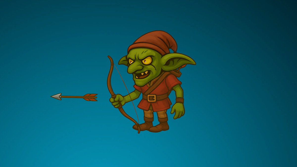 Dark fantasy - popular enemies + hero