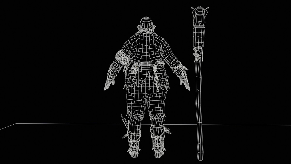 Orc Shaman Three