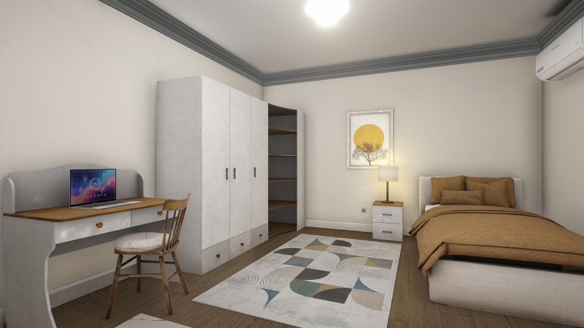 American Home Asset – Interior & Exterior