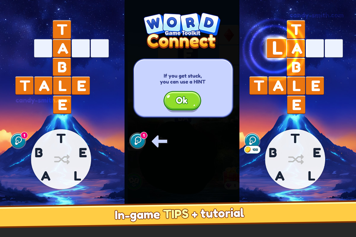Word Connect: Game Toolkit | 500 levels