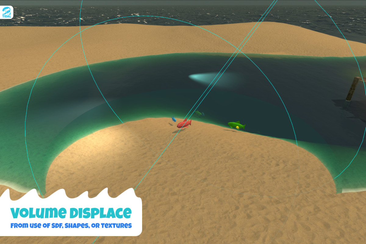 Tidal – Realistic GPU Water URP (Oceans, Lakes, Ponds)