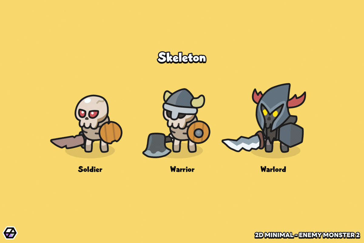 2D Minimal - Enemy Monster2