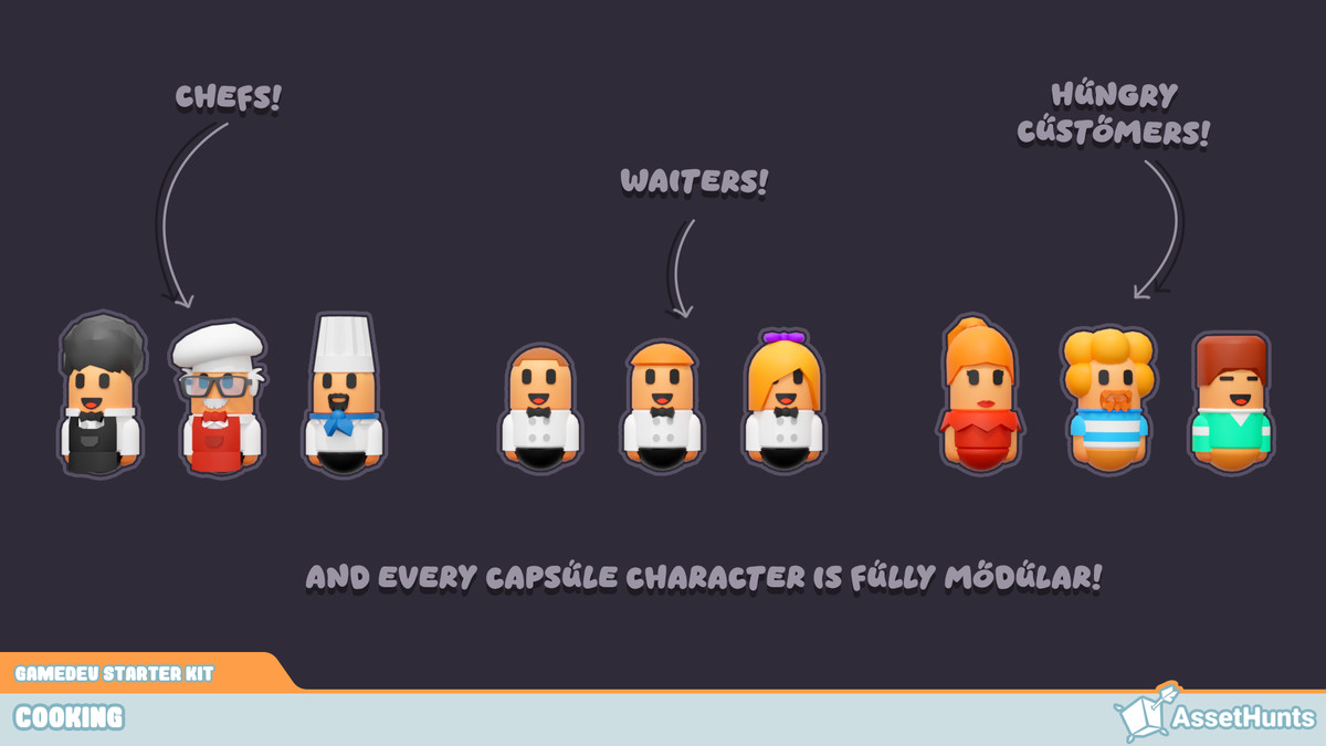 GameDev Starter Kits [Bundle 02]