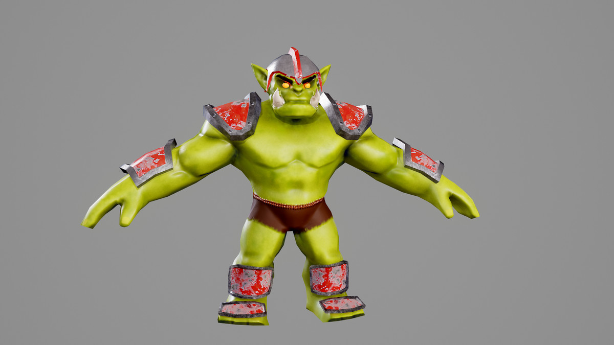 Orc warrior modular_character