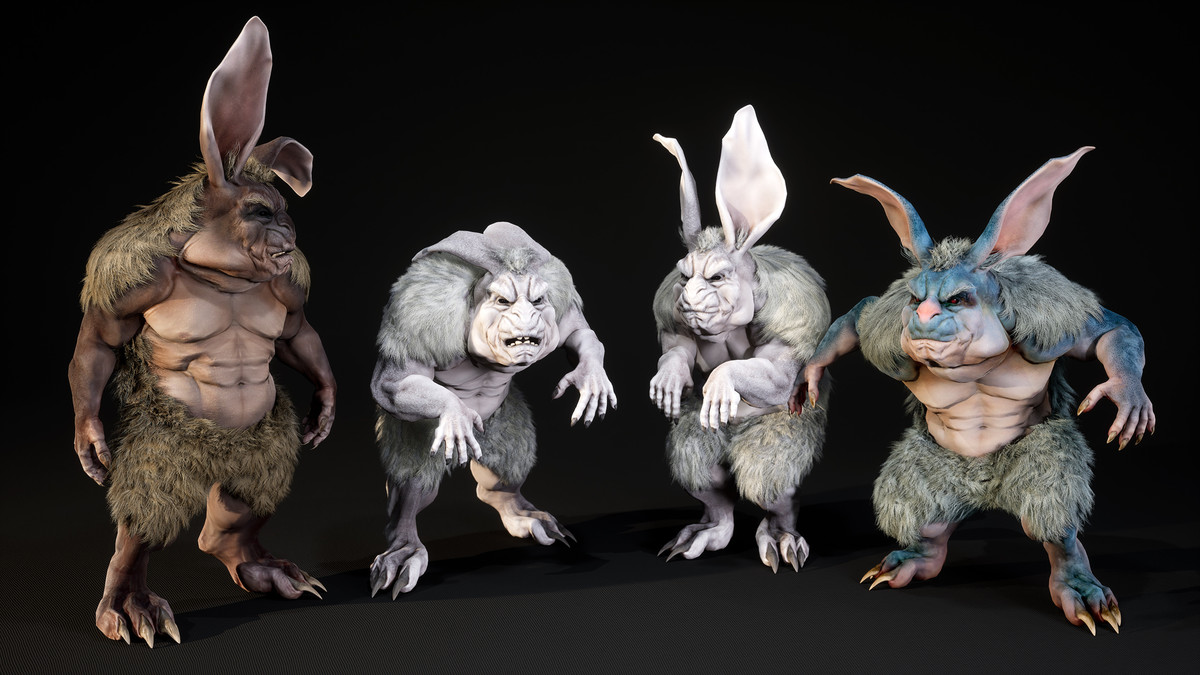 Creature Rabbit