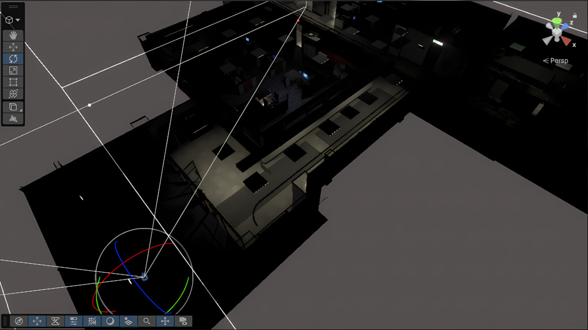 Light Culling Occlusion - Light Performance System