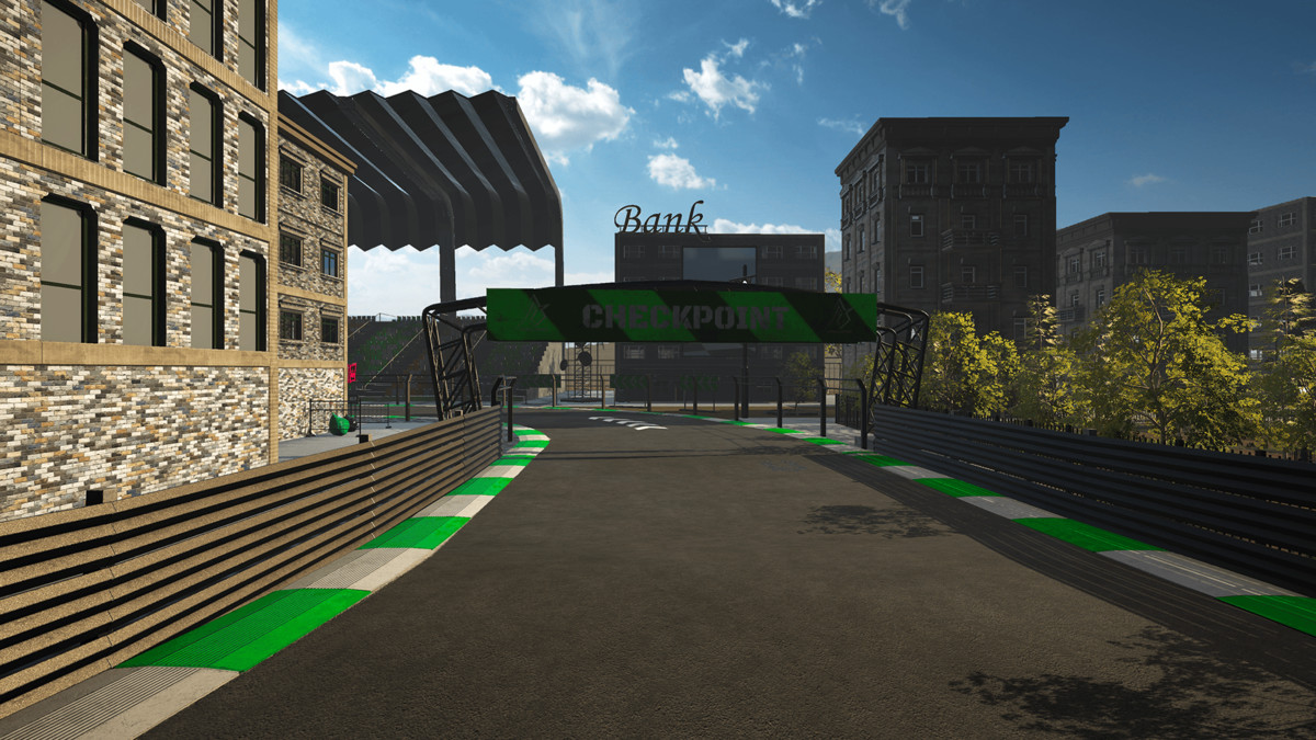City Racing Track (URP)