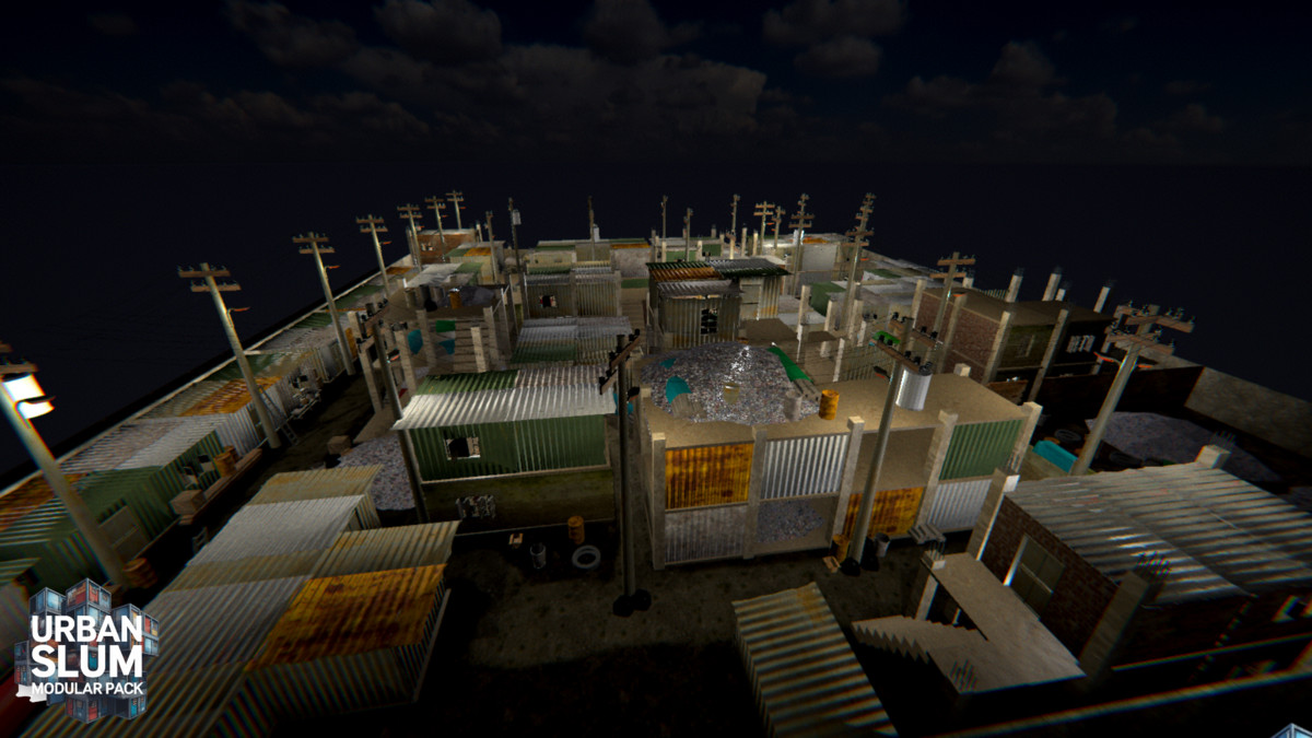 Urban Slum Modular Pack