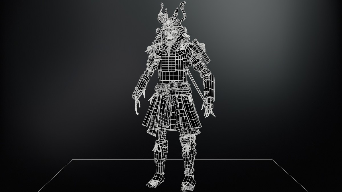 Skeleton Samurai