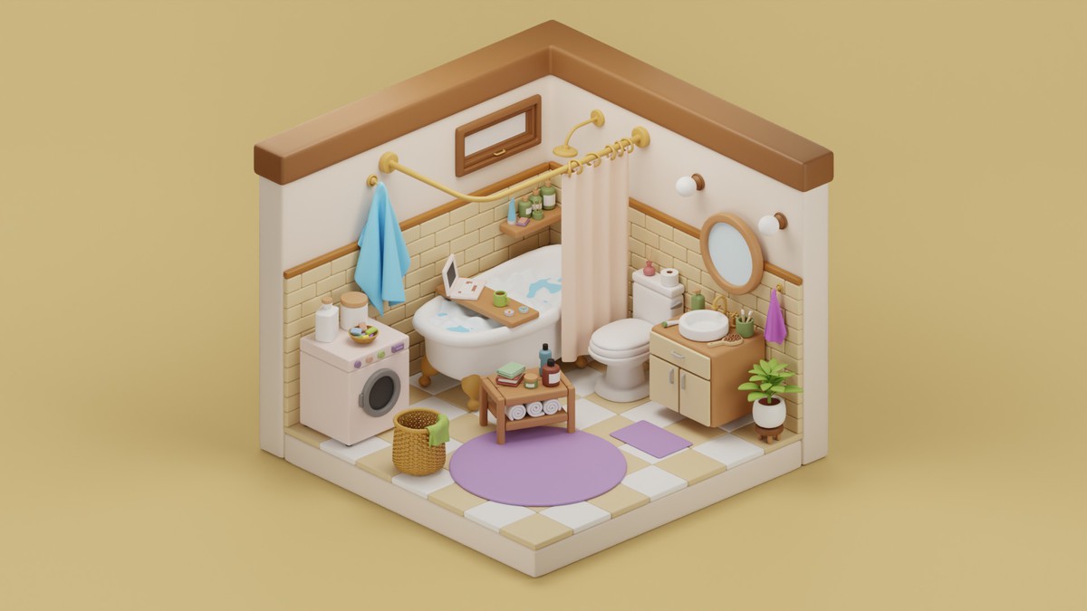 Cozy Room Props Plus Bundle - Interior Props & Modular Parts