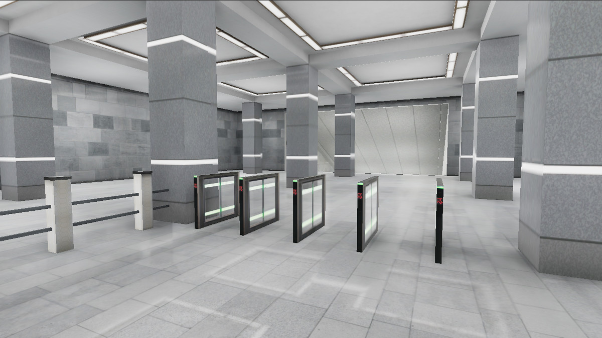 Subway and Train Stations Bundle - 10 Scenes