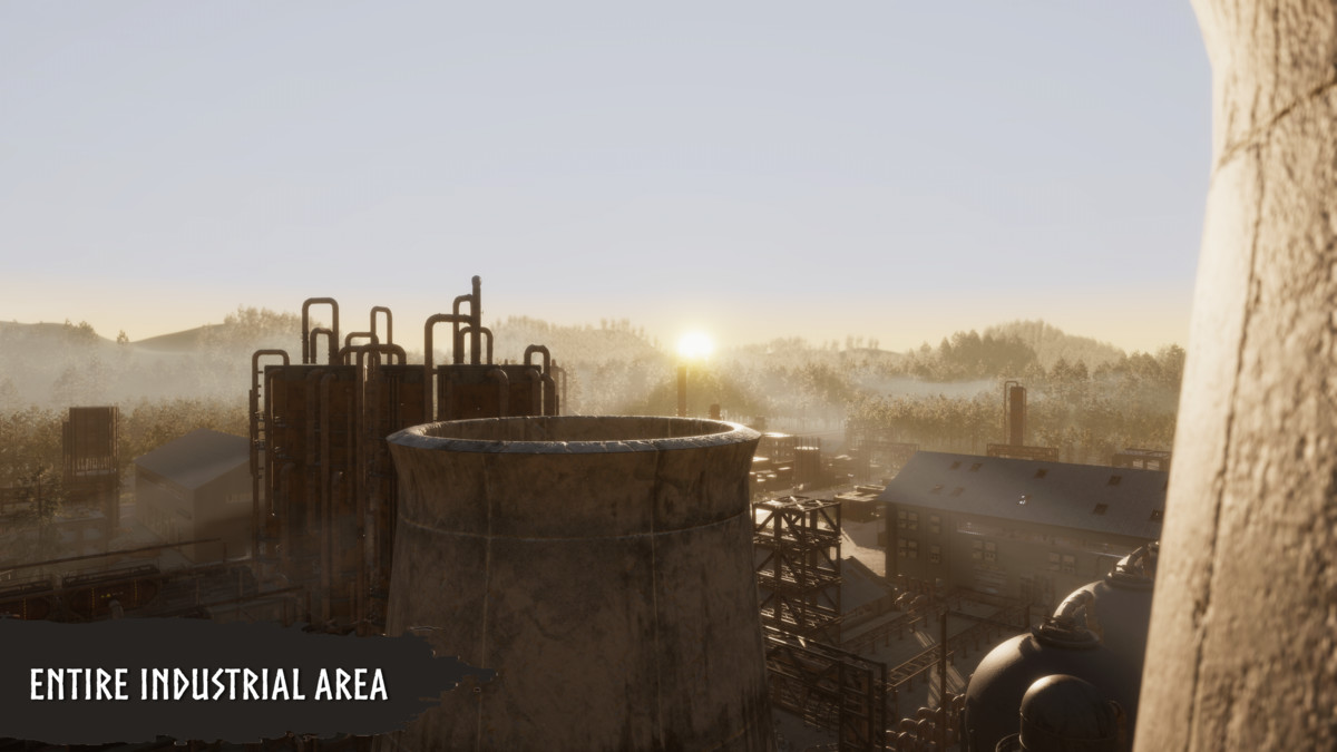 Industrial Factory (Factory, Warehouse, Industrial Factory, Modular Factory)