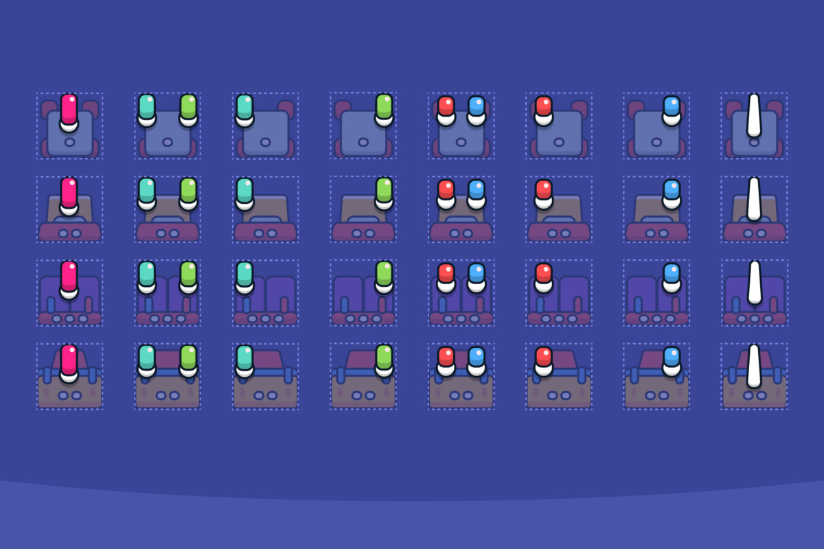 2D Laser Weapons pack by Podmeteya