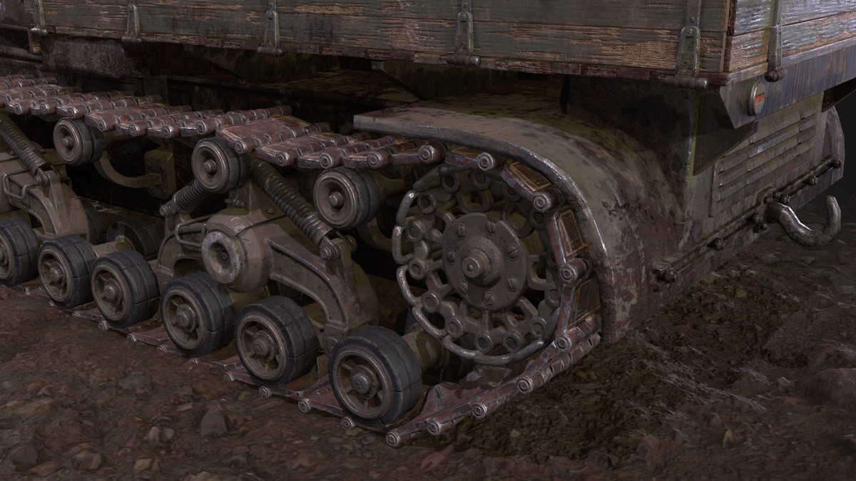 Military Truck WW II