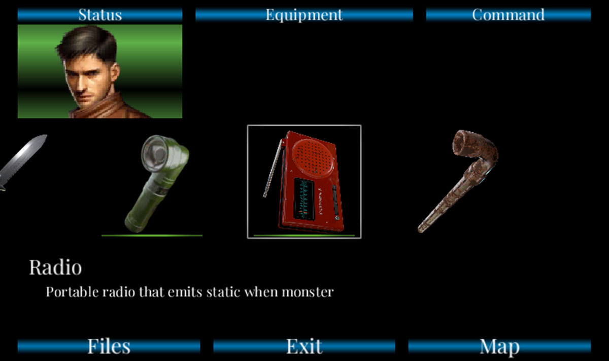 Retro Horror Template - The Quiet Hill Package