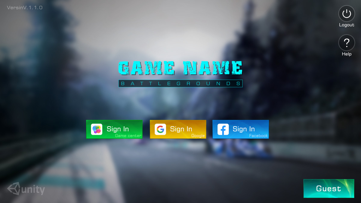 Modern Shooting UI Pack(+PSD)