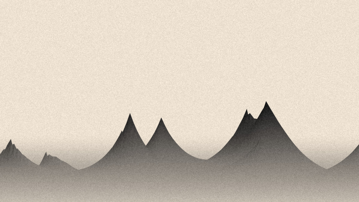 Mountain Range Texture Generator