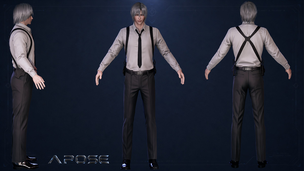 Spy Man Dorian