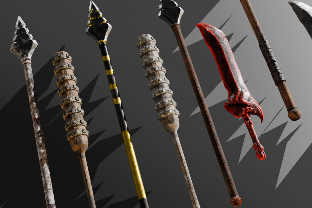 Medieval Fantasy Weapons Pack – Melee & Ranged