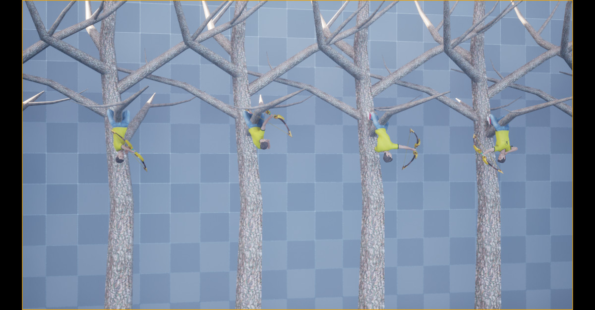 Advance Climb Animation
