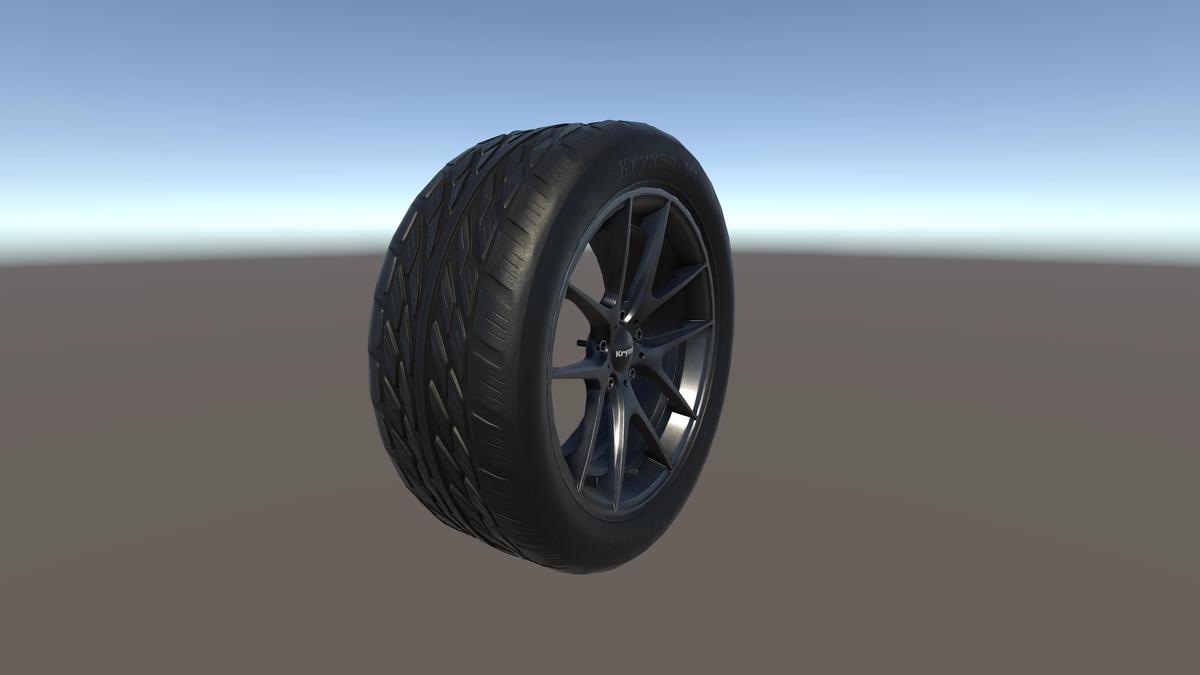 Kryxen Wheel V1 - Titanium - Game Ready