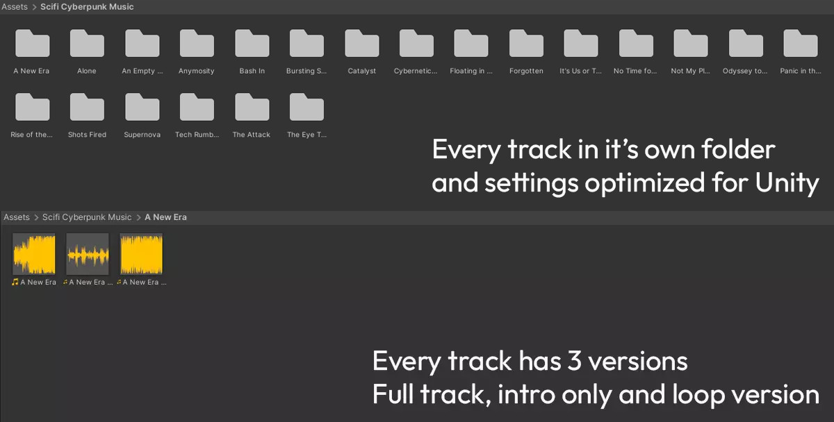 Scifi & Cyberpunk Music Pack