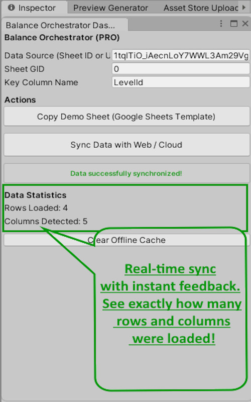 Balance Orchestrator PRO - LiveOps & DDA Engine