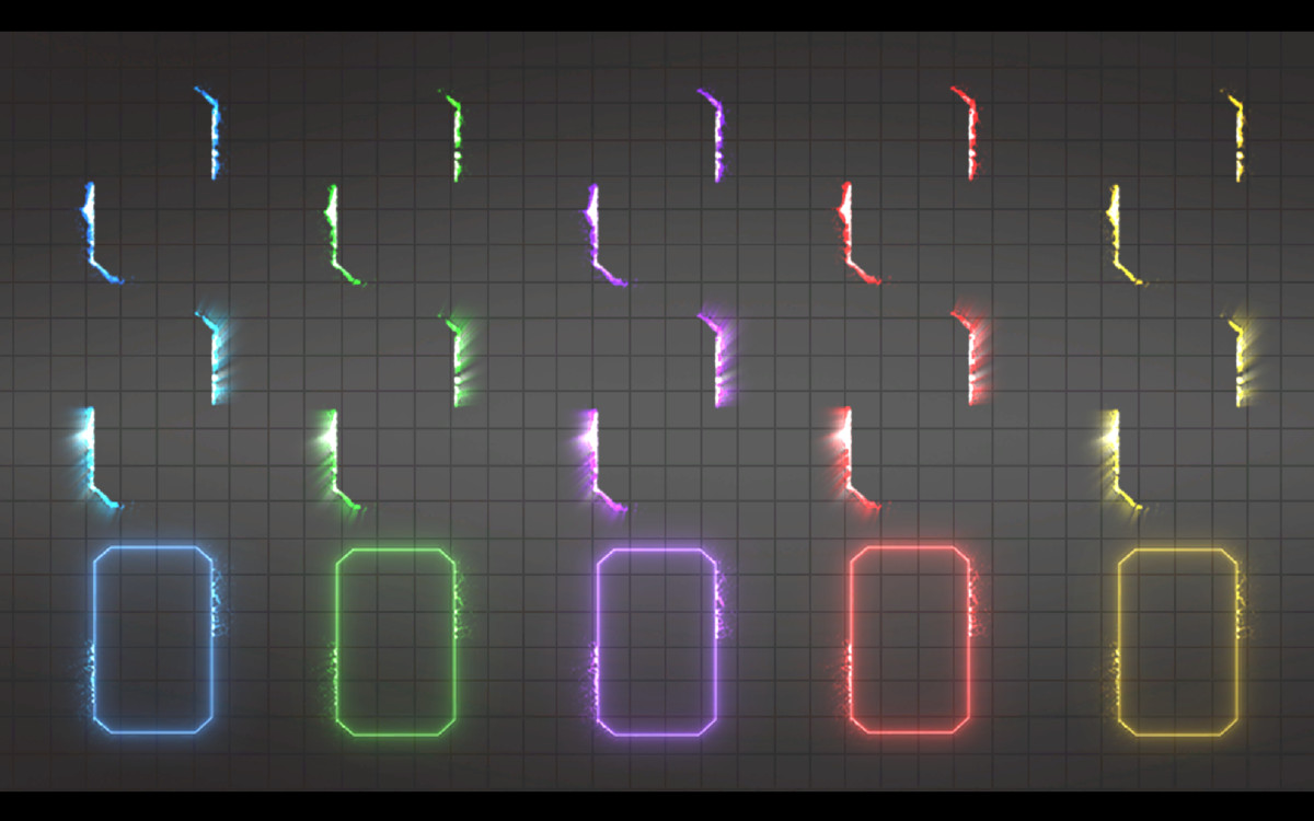 UI VFX Collection Megapack Vol3
