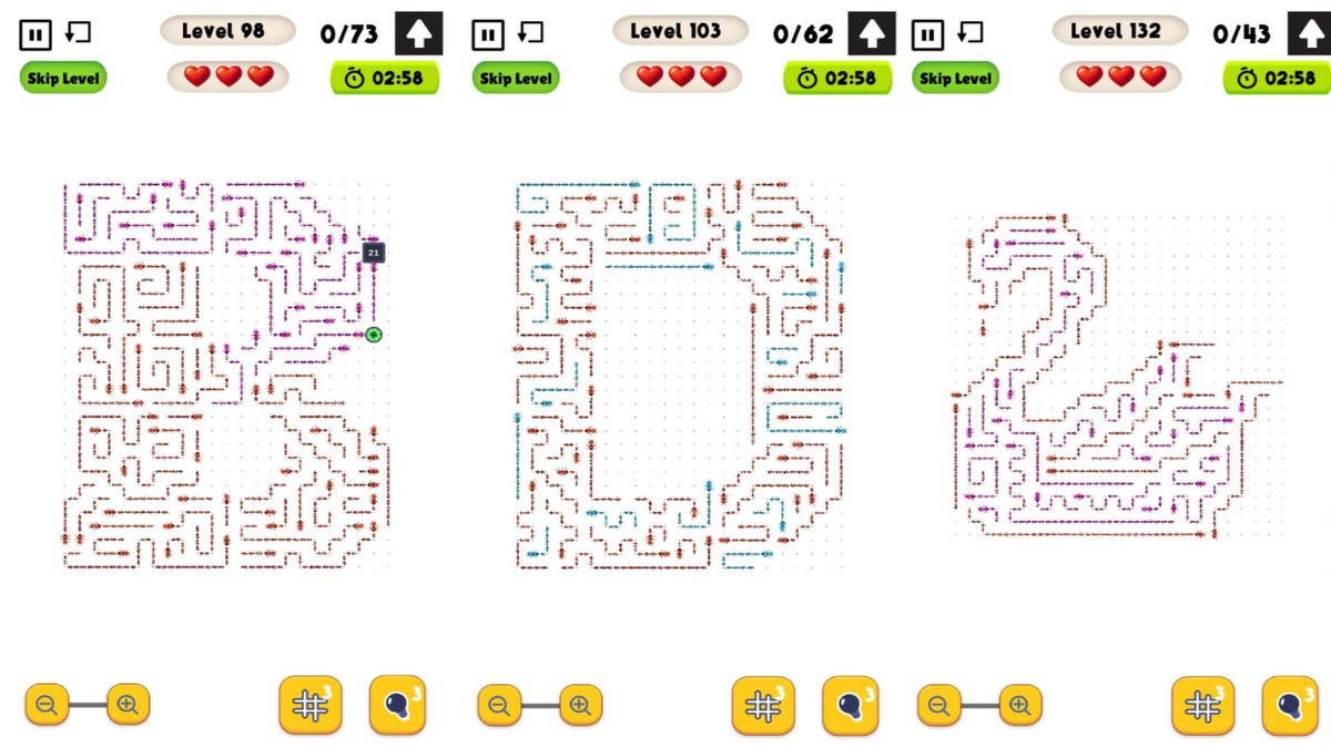 Ant Puzzle Escape - 850+ Levels - Template Editor