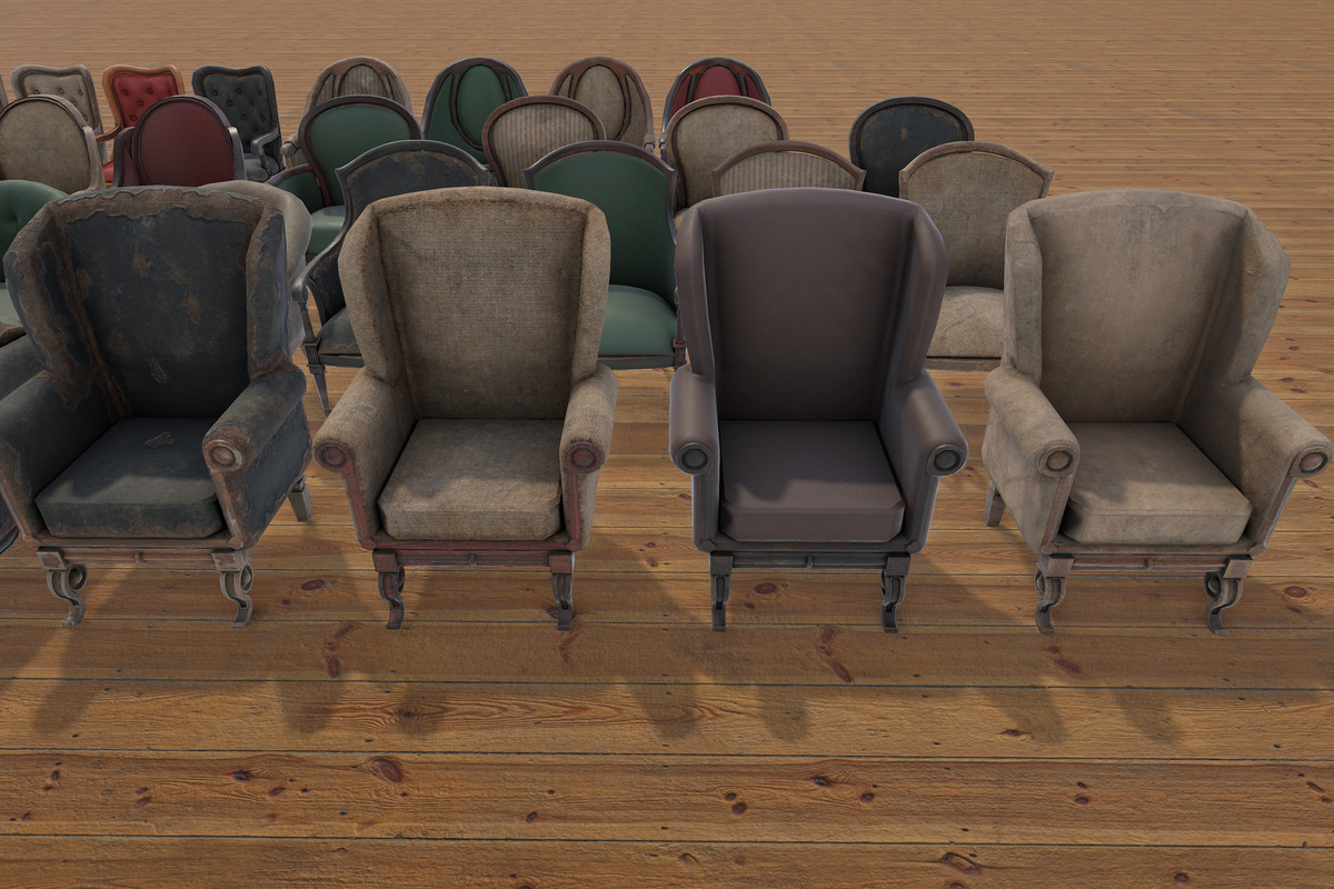Grand Chairs Collection