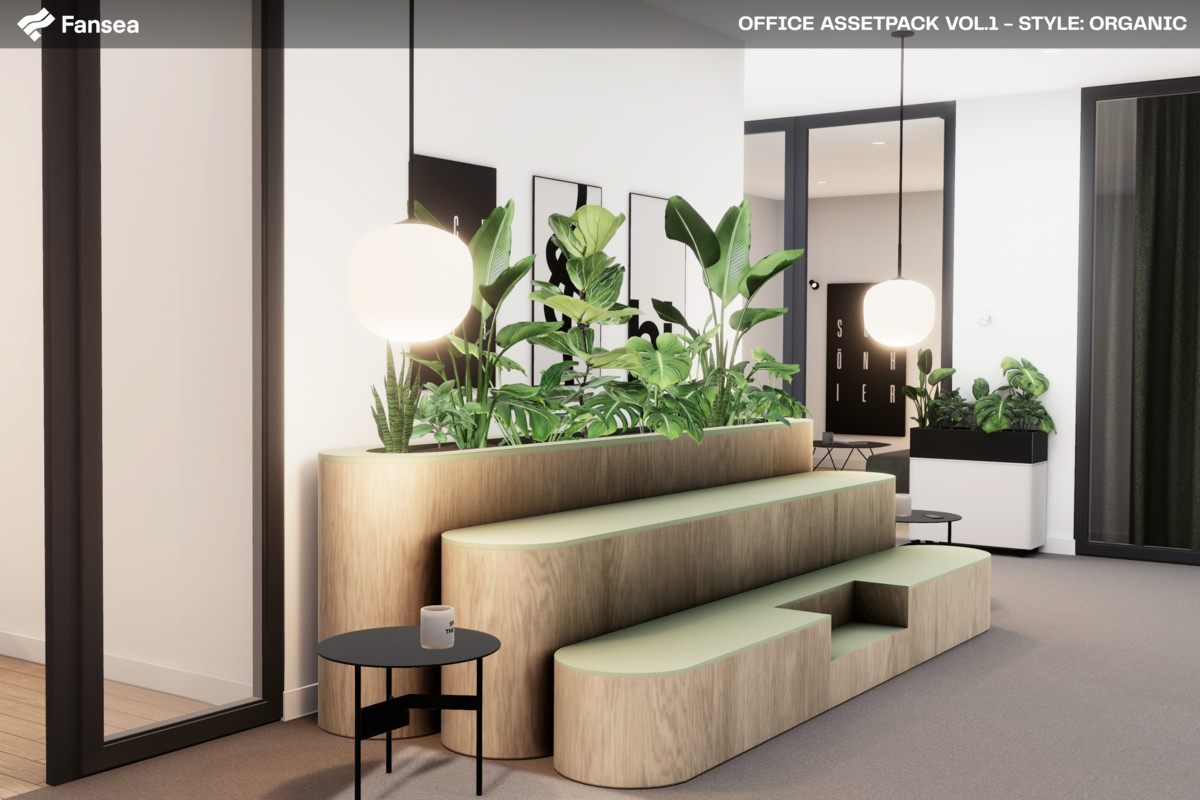 Fansea - Office Interior Pack Vol. 1