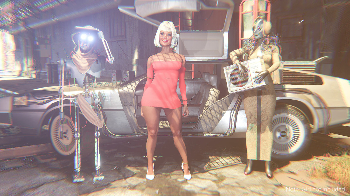 cyberpunk - Kyber City (HDRP + BIP)