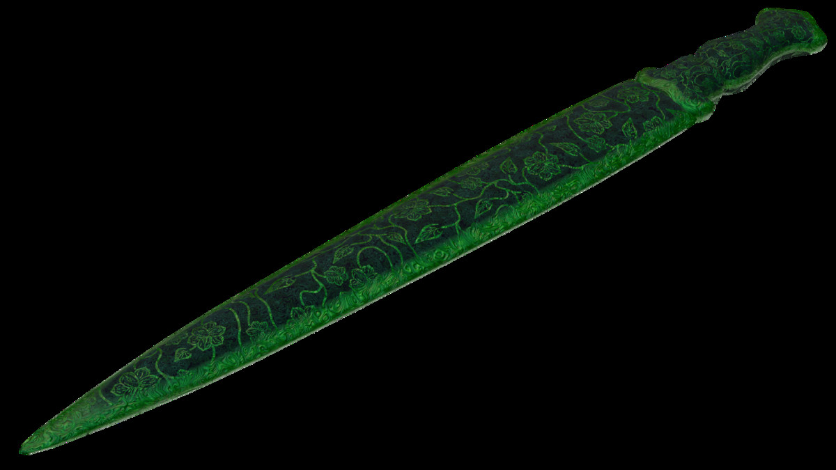 Ornate Dagger 1