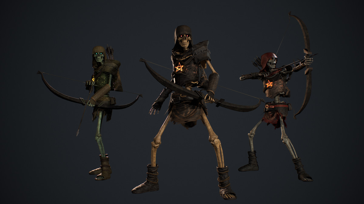 Skeleton Army Pack