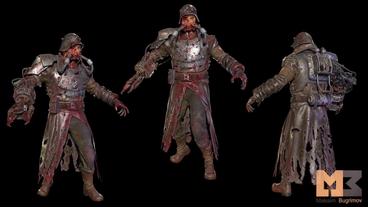 Dystopia Mutant Soldier