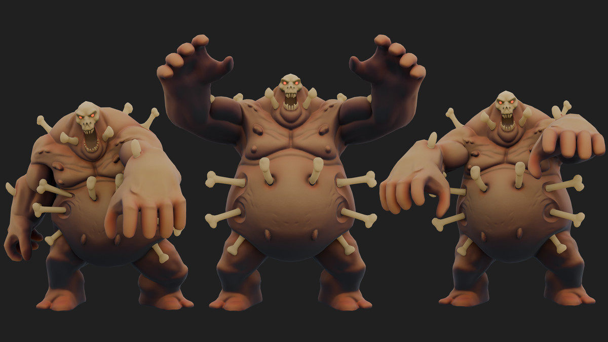 Stylized Zombie Boss