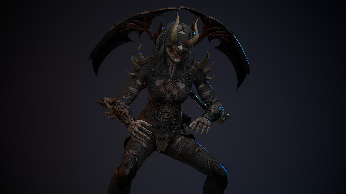 Demonic Assassin