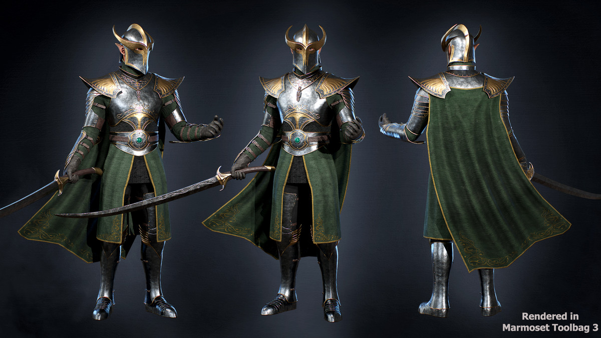 Elves Characters Pack