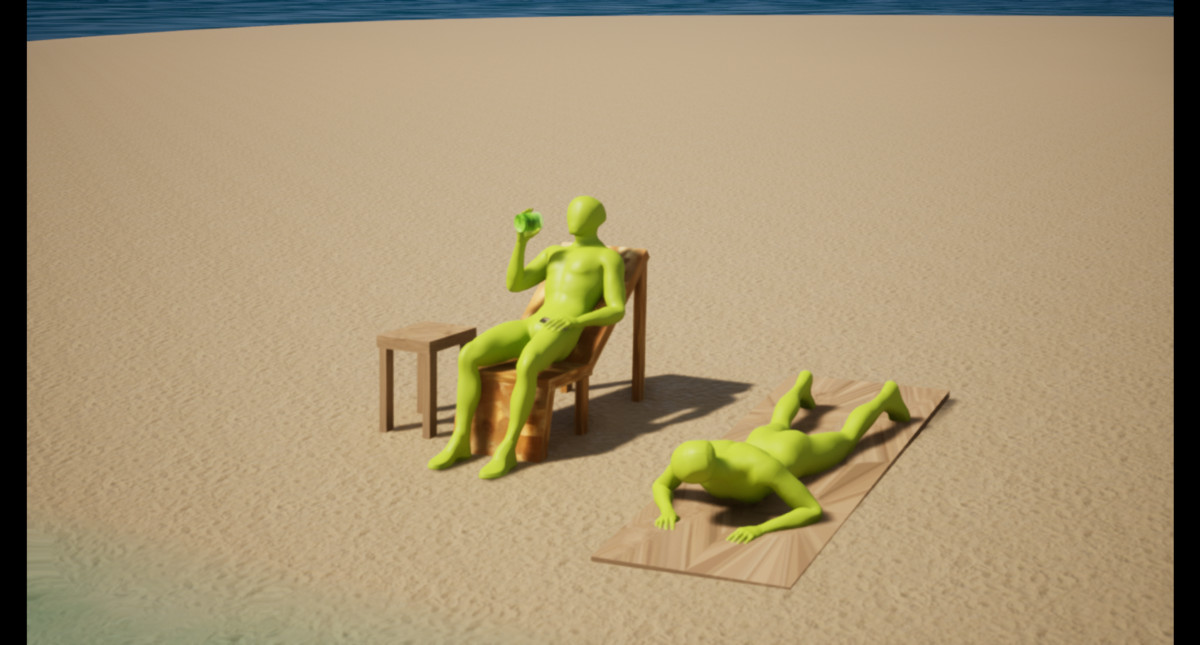 Beach Animation Pack