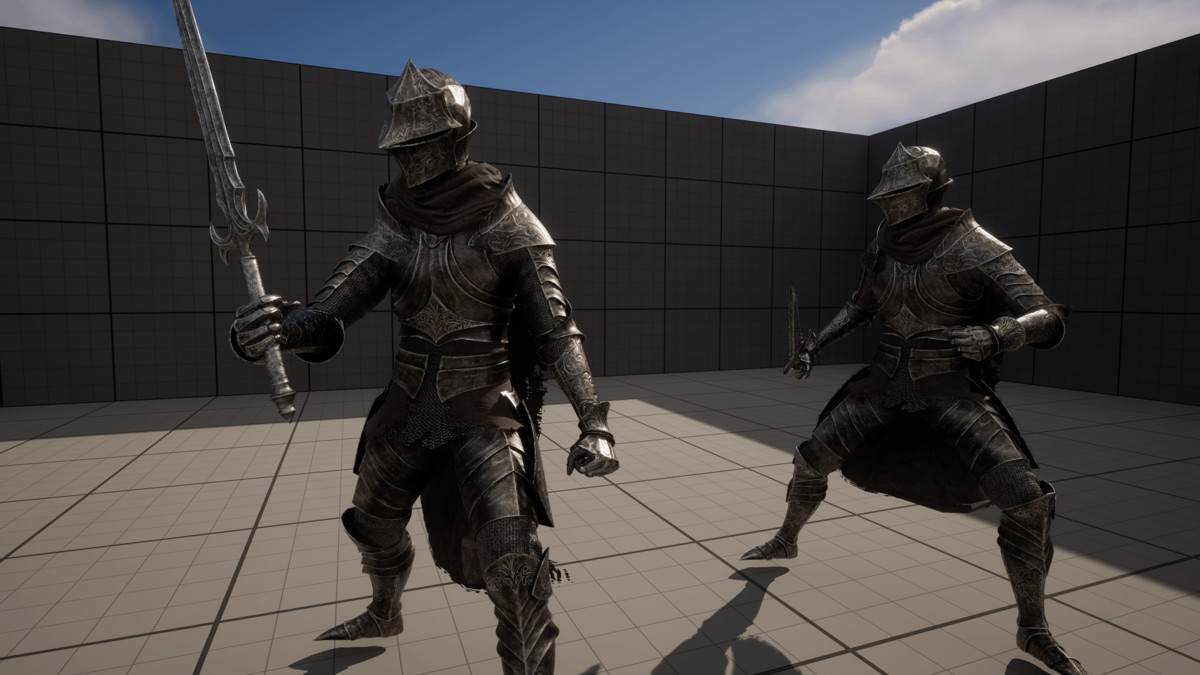Dark Paladin Game Ready