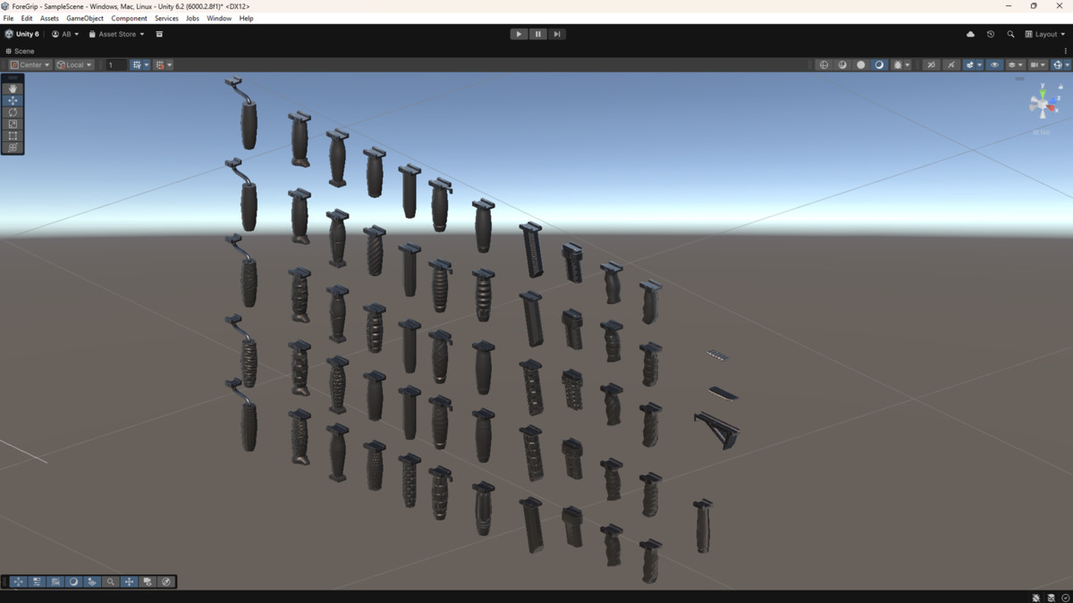 Weapon Foregrip Attachment