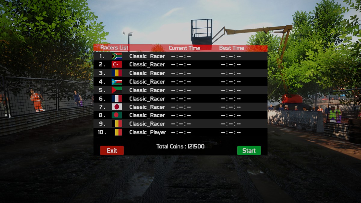 Offroad Racing 5 (Classic Racing) for URP