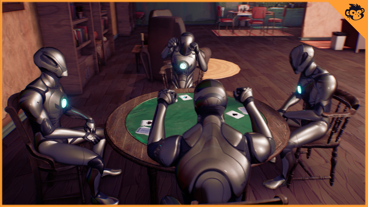 Playing Board Games and Cards Animation Pack