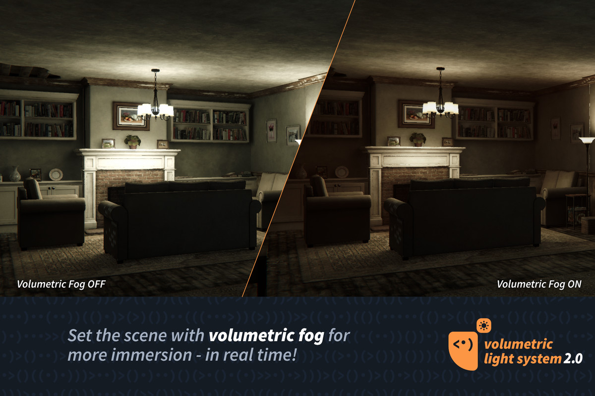 Volumetric Light System 2.0: high-performance lights and fog