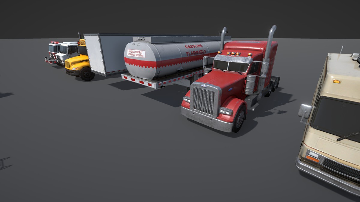 Modern Vehicle Pack (Mobile & PC)